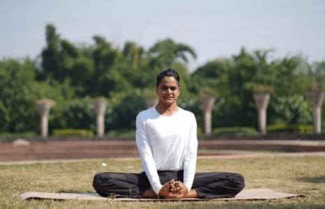 Baddha Konasana yoga