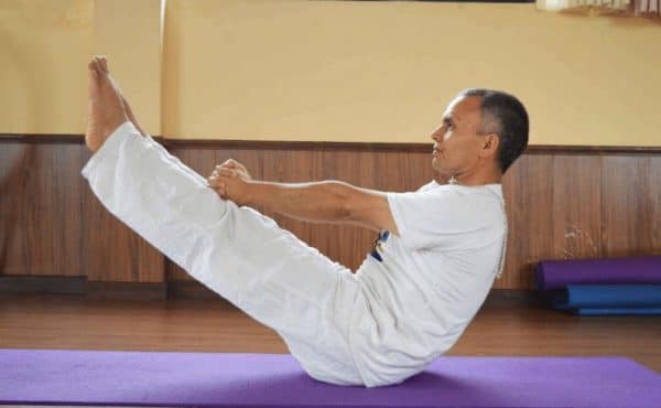 Naukasana yoga