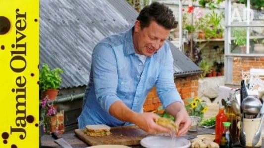 best youtube cooking channel Jamie Oliver