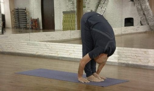uttasana yoga