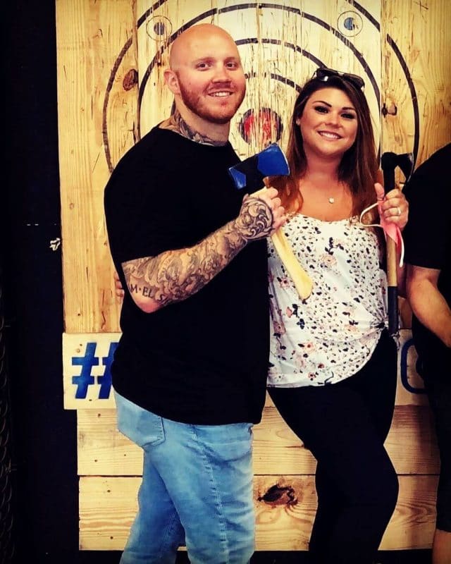 timthetatman with his wife