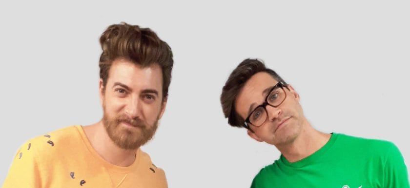 early life of rhett and link
