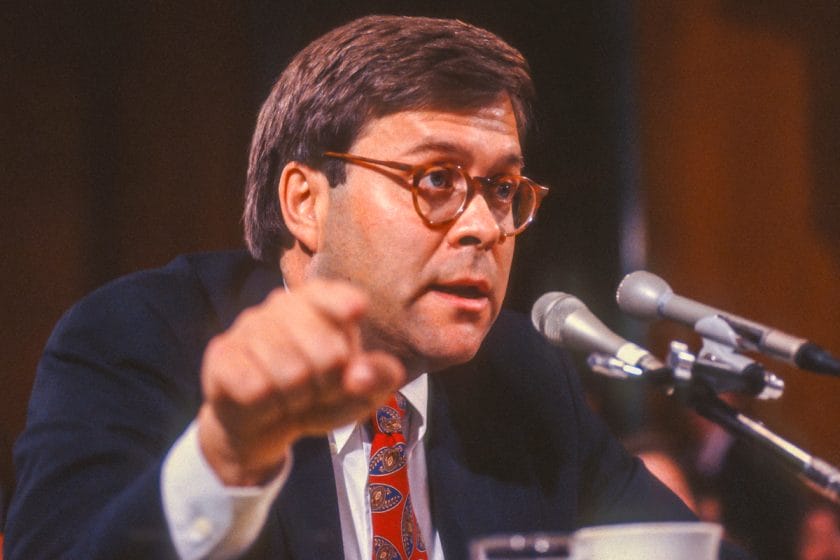 william barr net worth, early life and education