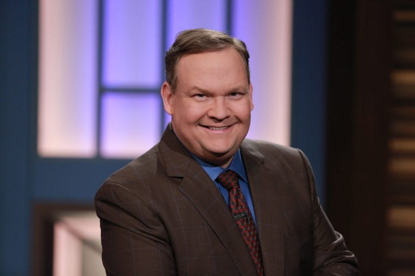 early life of andy richter