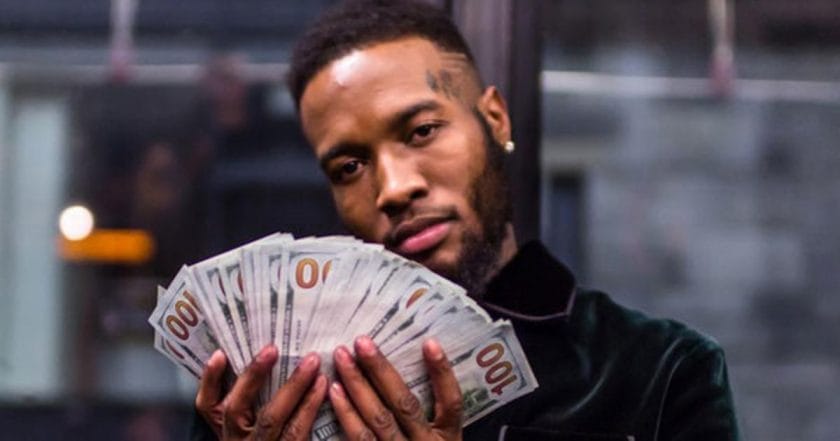 how much shy glizzy net worth actually