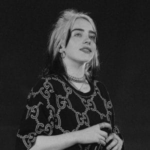 most searched on youtube lists - billie eilish