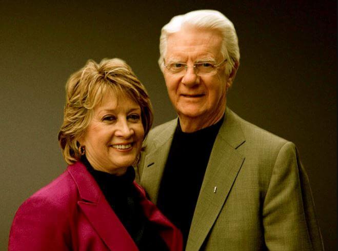 Bob Proctor with his wife