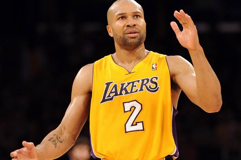 derek fisher net worth, income and salary