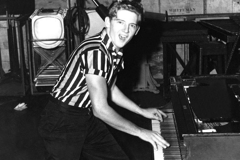 jerry lee lewis early life and education