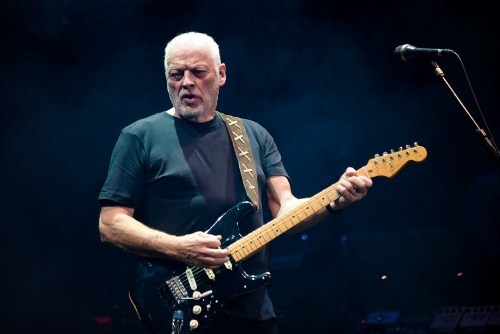 David Gilmour - wide 1